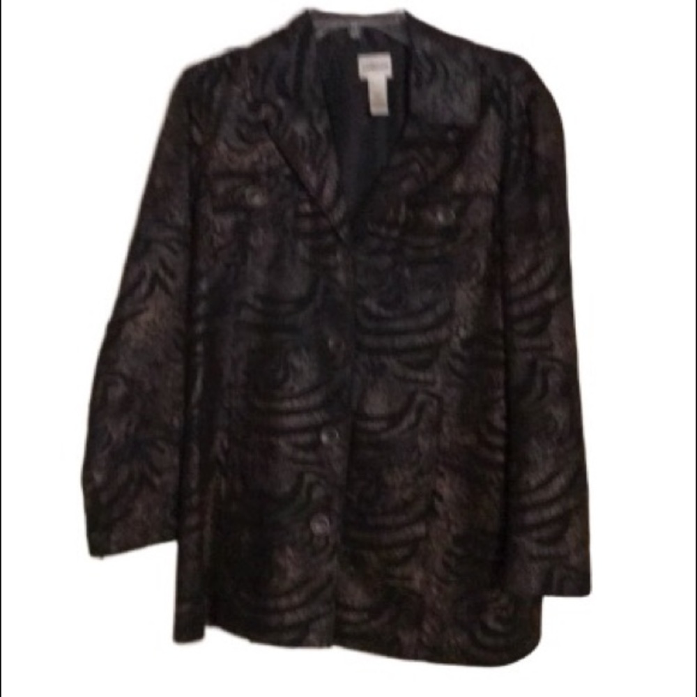 Chico’s Women’s Jacket Size 8 (Chico’s 1)